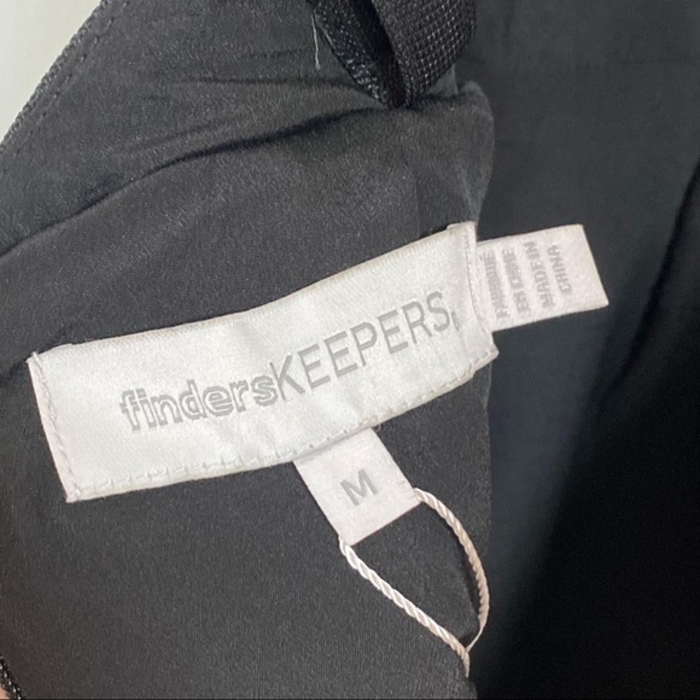 Finders Keepers Black Cocktail Dress NWT - Picture 8 of 10